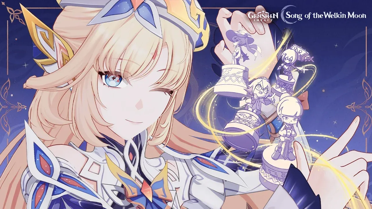 Nicole's party-wide ATK buff