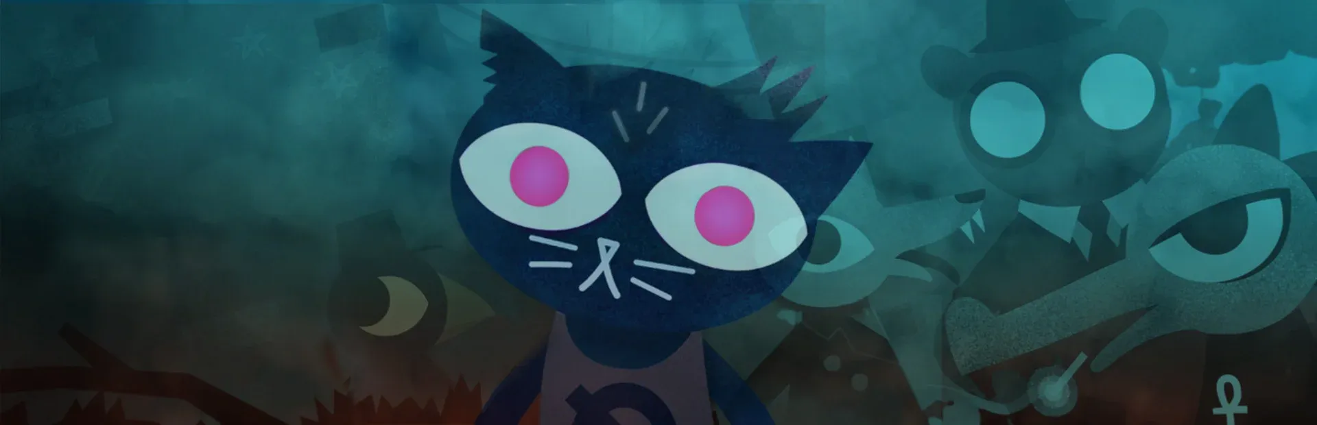Night in the Woods Banner