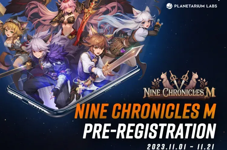 Planetarium Labs تطلق Nine Chronicles (9C) Mobile image