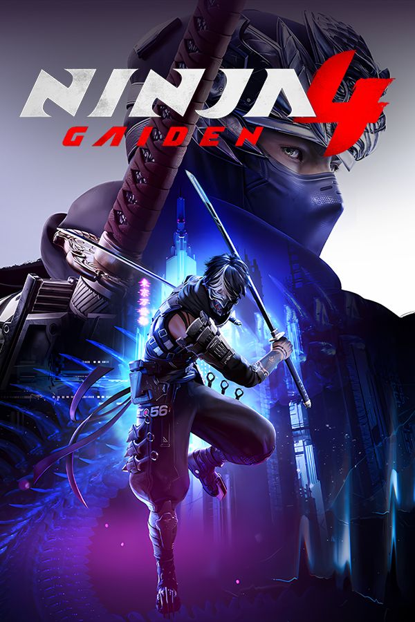 NINJA GAIDEN 4: Ураганный экшен в Токио | GAMES.GG