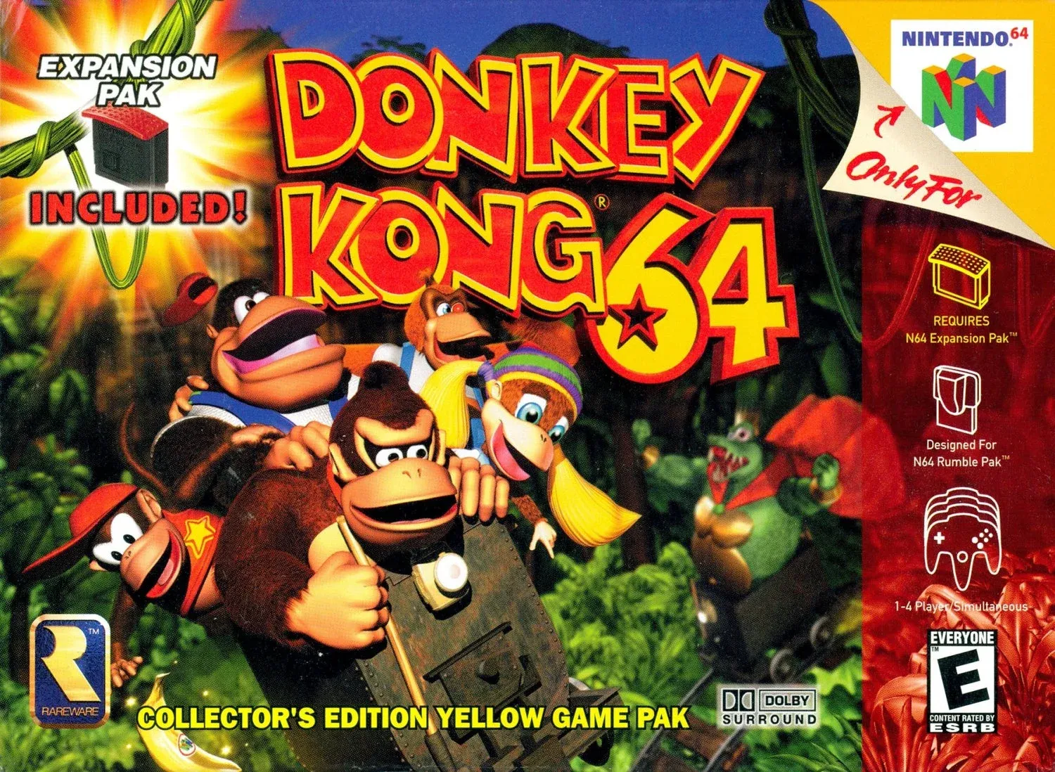 Nintendo 64 Library Gets Rollback Netcode for Online Play