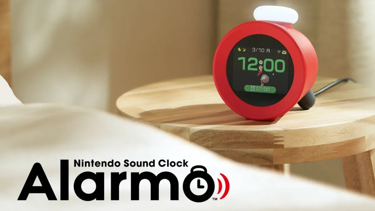 Nintendo Alarmo Gets Version 4.0.0 With a Handy New Feature