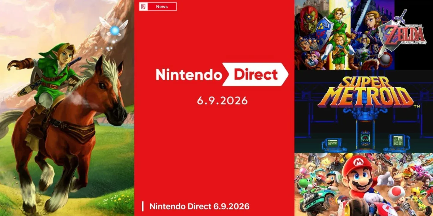 Nintendo Direct June reveal