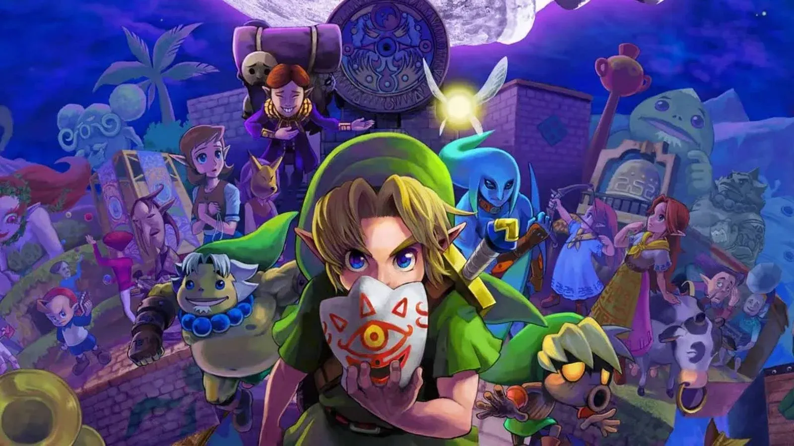 The Legend Of Zelda 40th Anniversary Direct Officially Confirmed Alongside Nintendo Direct