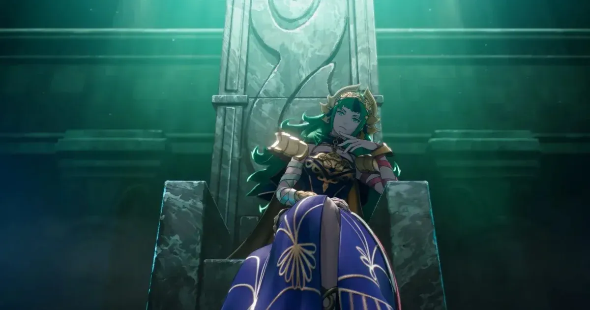 Filing Folder Design Why Fire Emblem: Fortune's Weave Has Only One Save File