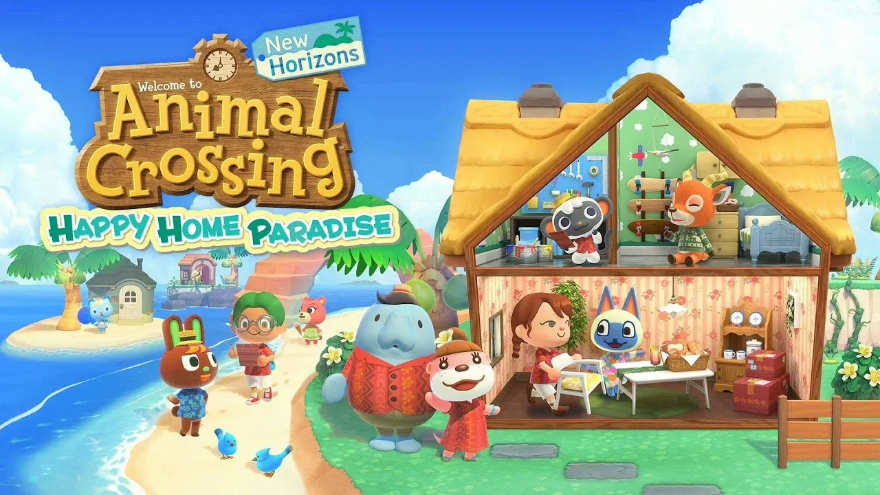 Nintendo Musicに「Happy Home Paradise」の楽曲25曲が追加