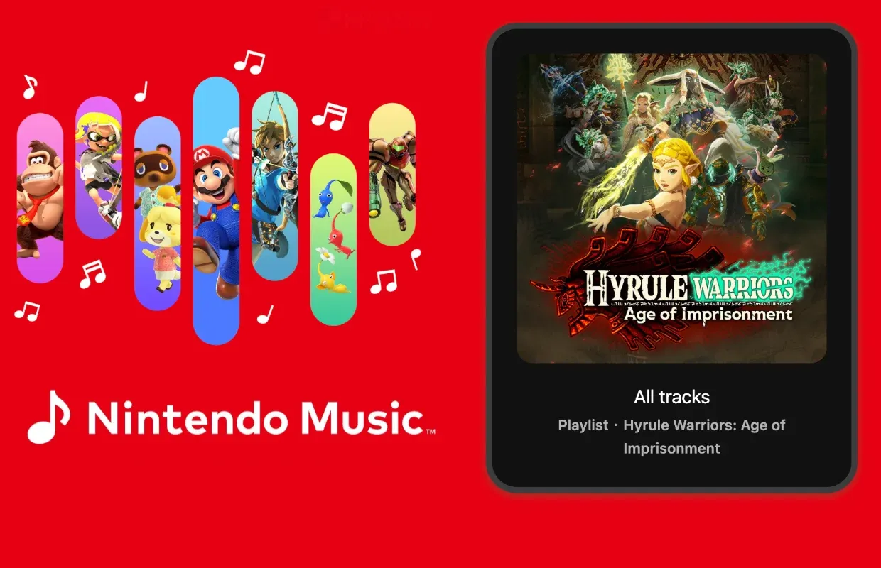 Nintendo Music Gets 69-Track Hyrule Warriors: Age of Imprisonment Soundtrack