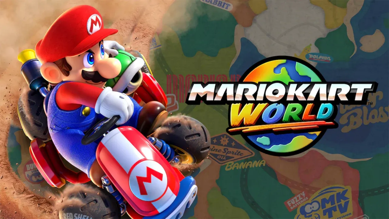 Nintendo Music Gets a Web Player and 4+ Hours of Mario Kart World Tracks