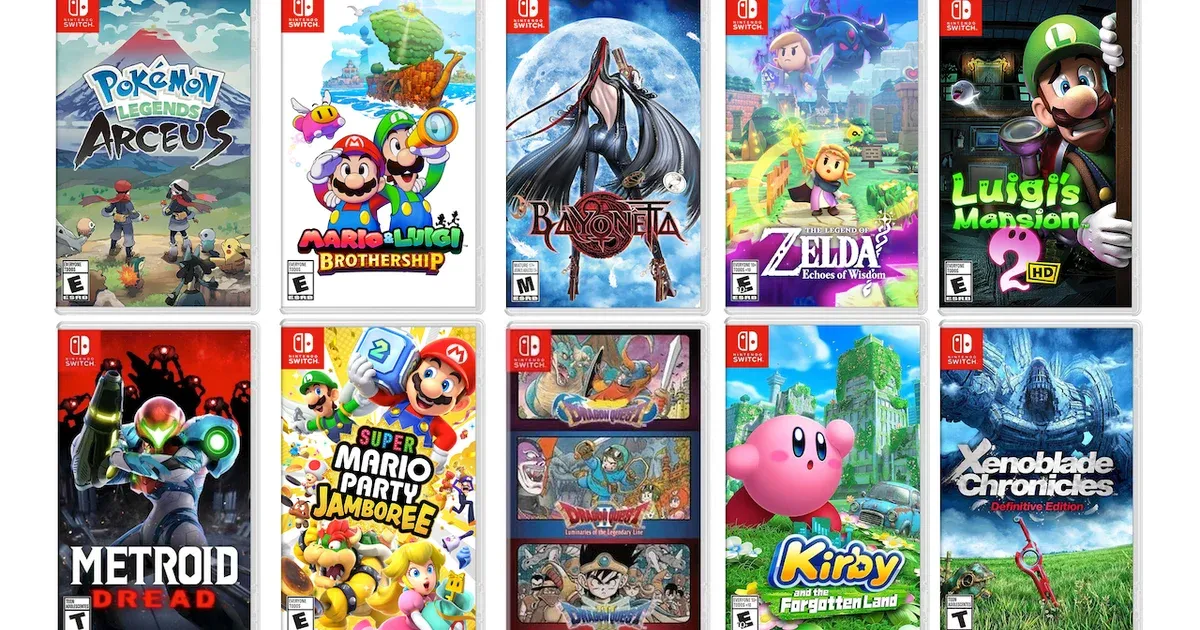 Nintendo Spotlight Sale: Best Switch 1 and 2 Games to Buy
