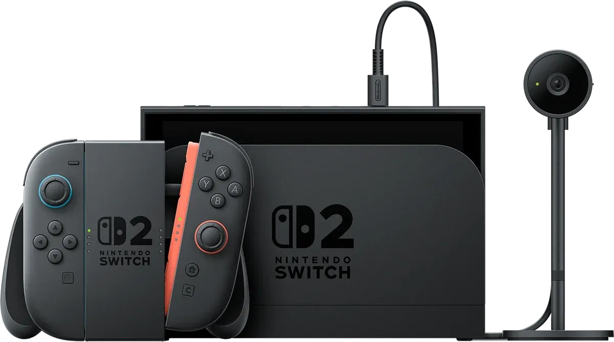 Nintendo Switch 2 EU Model May Get Replaceable Battery