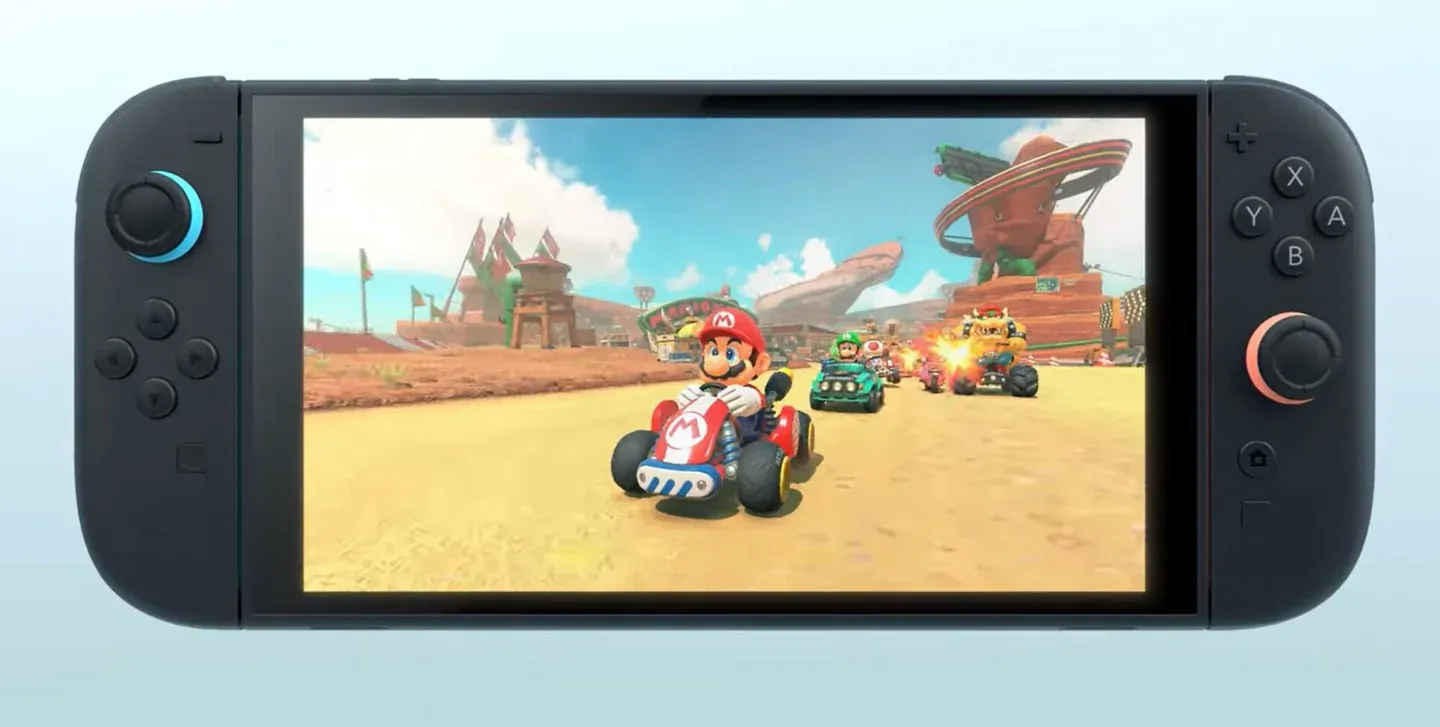 Switch 2 at launch