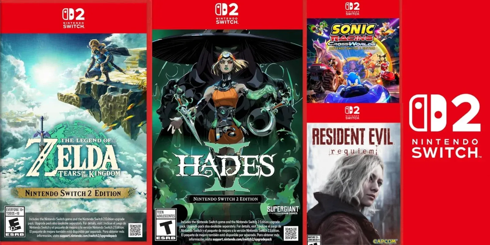 昨年のベストNintendo Switch 2タイトルが本日セール価格で登場