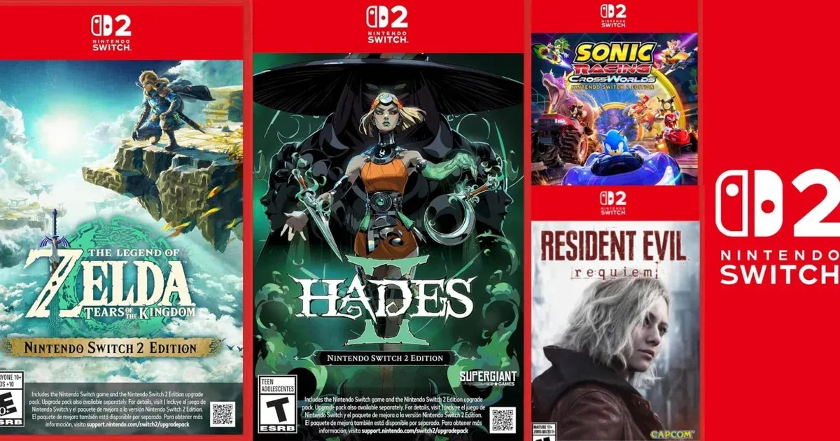 Best Nintendo Switch 2 Games on Sale Now