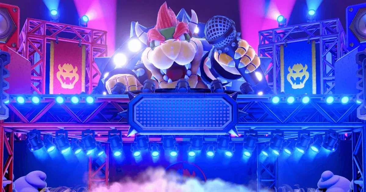 Super Mario Party Jamboree: Nintendo Switch 2 Edition + Jamboree TV image - Social