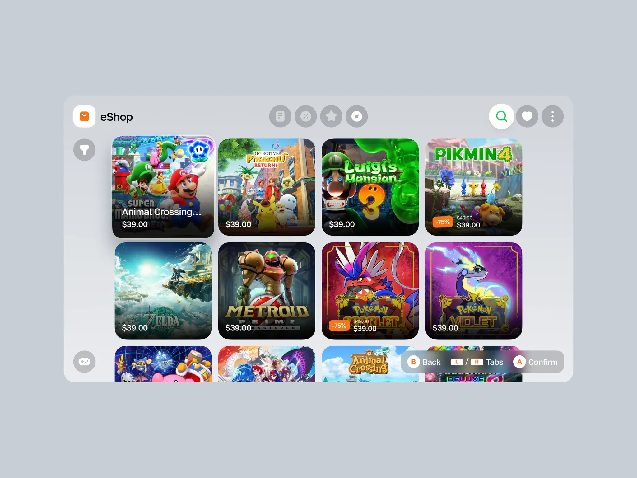 Nintendo Switch eShopが最新アップデートで大幅に改善 | GAMES.GG