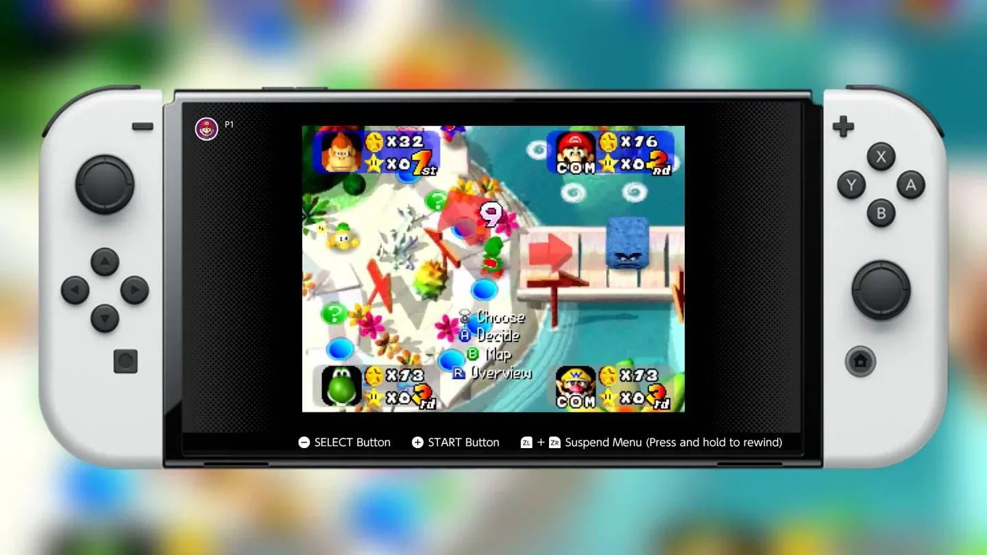 N64 online play on Switch 2