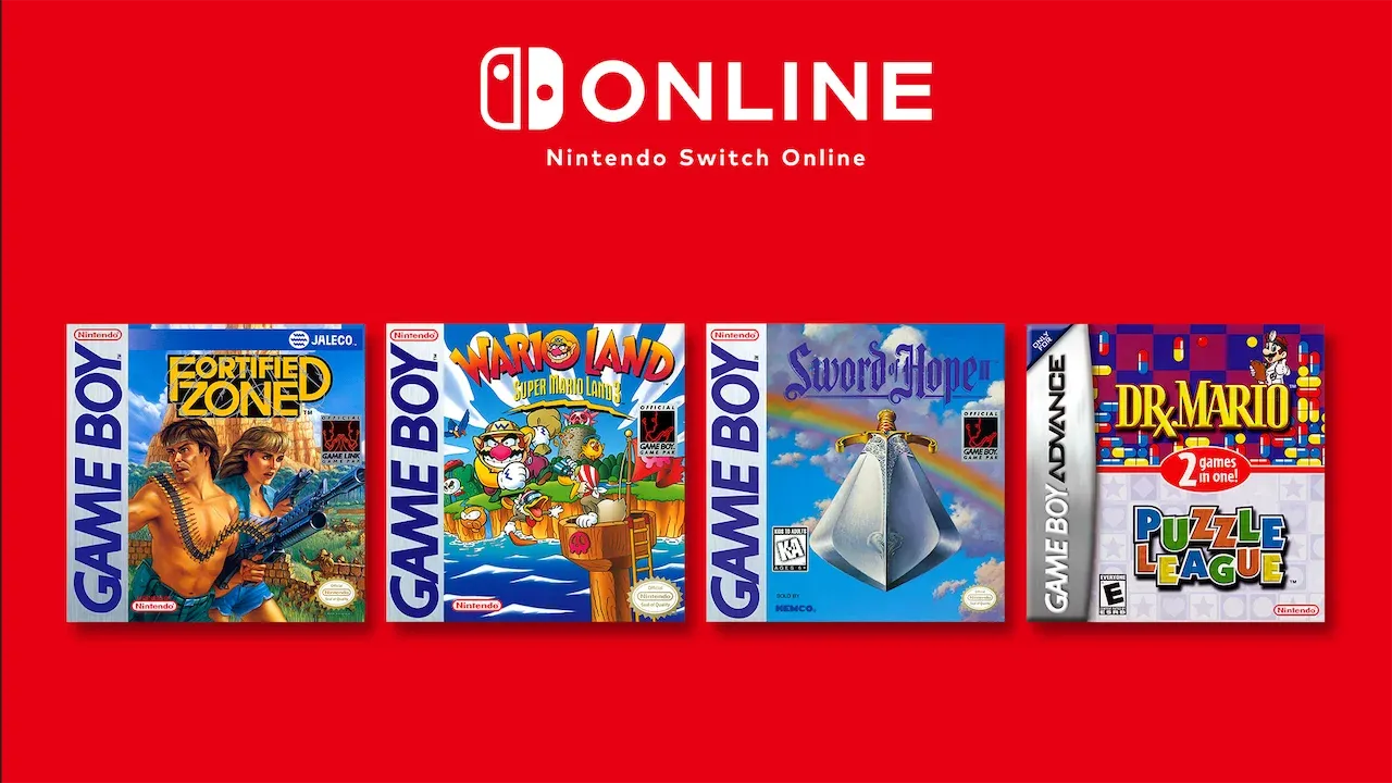Nintendo Switch Online adds Wario Land, The Sword of Hope II, and Fortified Zone