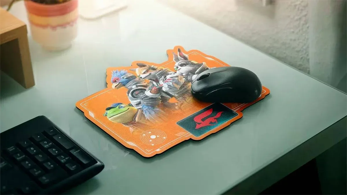 Nintendo UK Star Fox Mousepad Reward Now Available