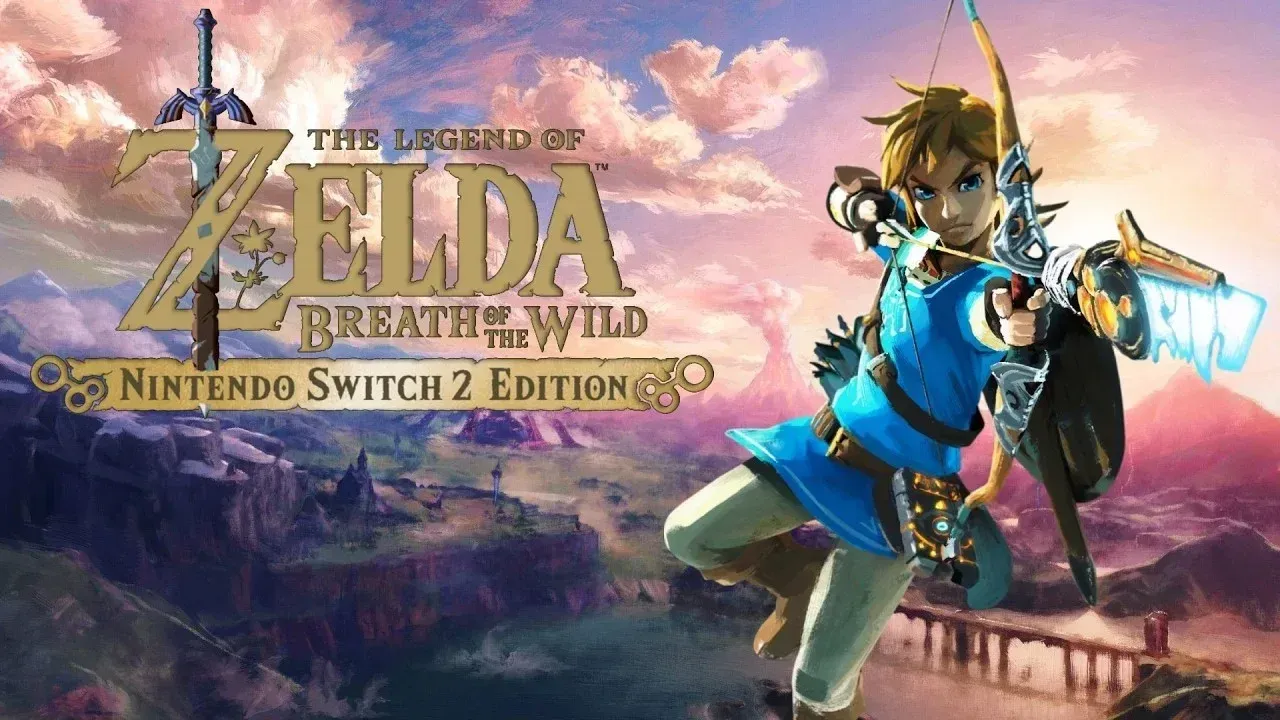 Zelda 40th Anniversary Nintendo Switch 2 Console Leak
