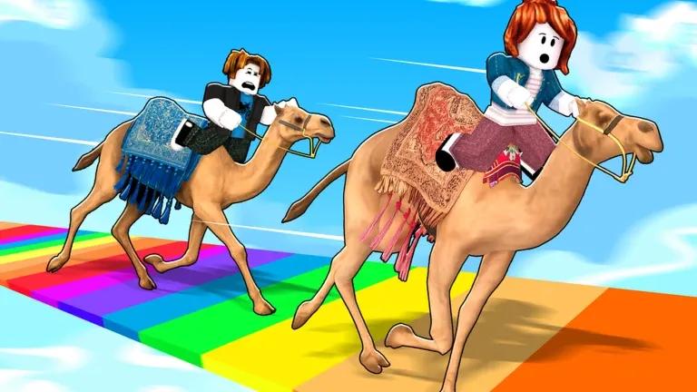 Camel Racing banner