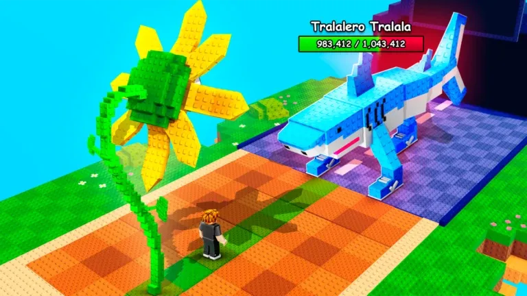 Plants Vs Brainrots Game Image 1