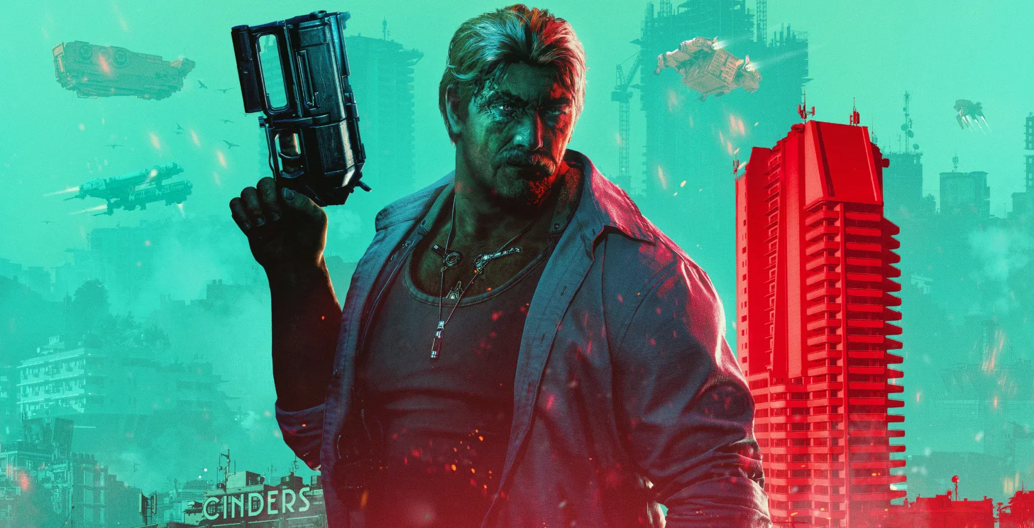 Neon Giant, No Law의 open world design 공개