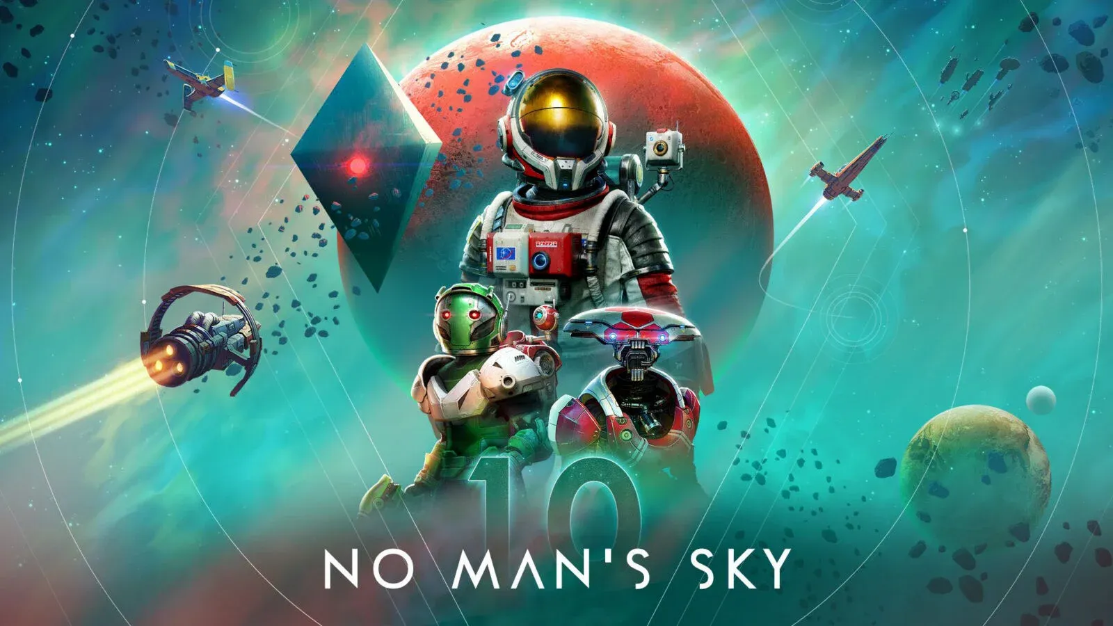 No Man's Sky Turns 10: Players Have Seen Less Than 1% of Its Planets