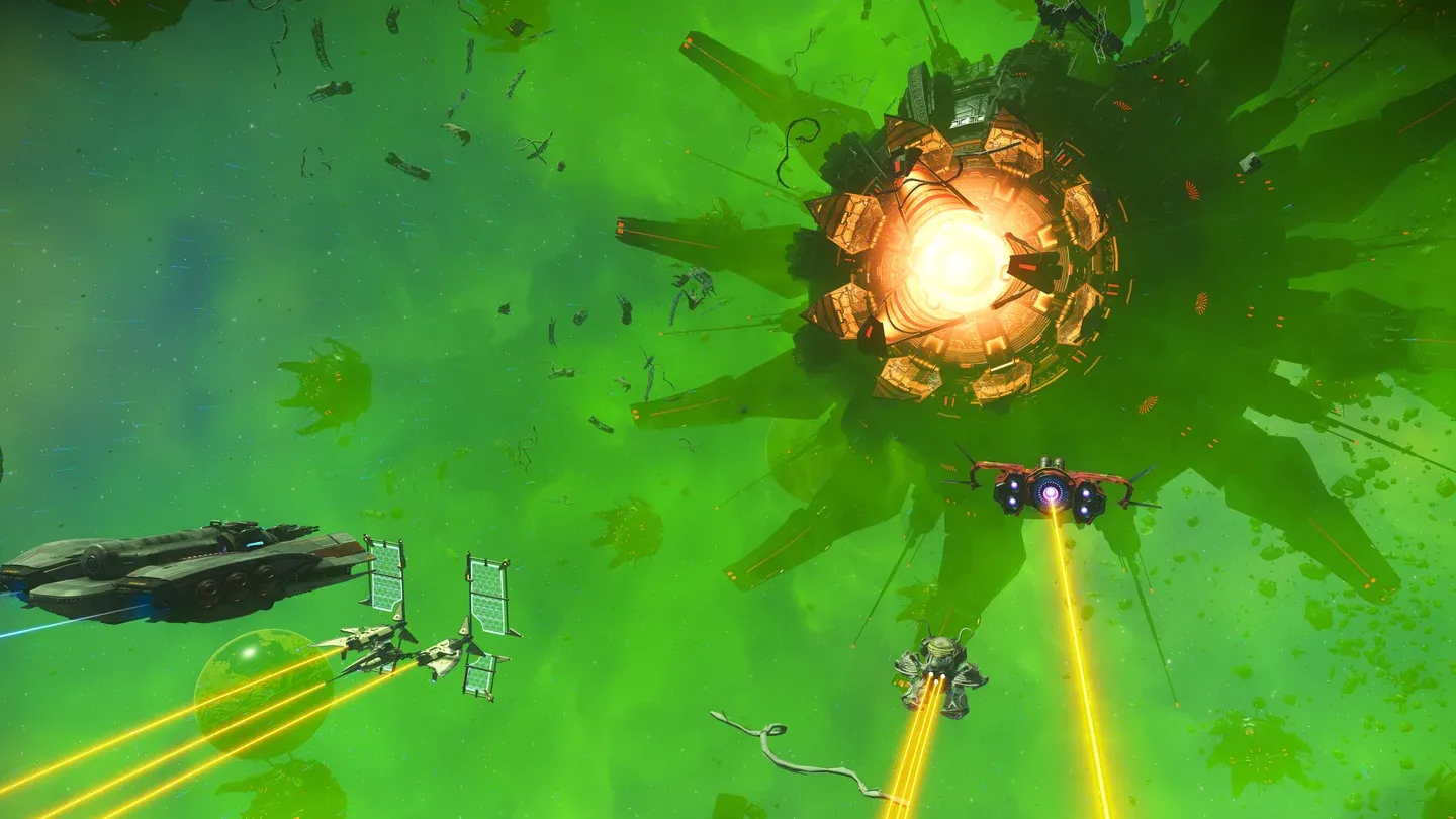 Hive of Glass boss encounter