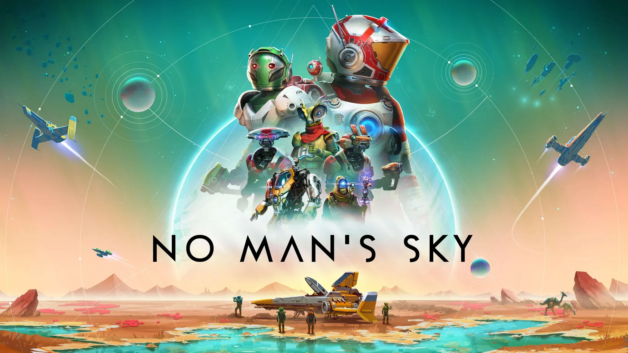 No Man's Sky Updates Take 2x Longer on Switch & Steam Deck