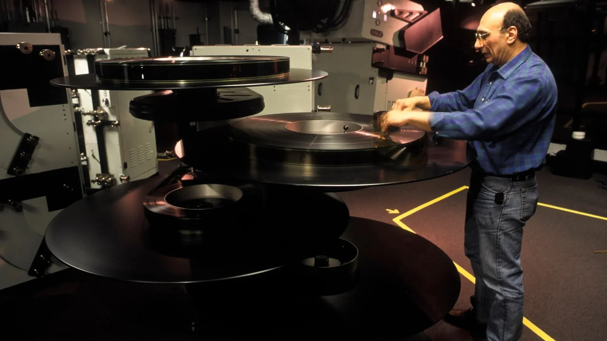 The Odyssey IMAX Reel Is 11 Miles Long
