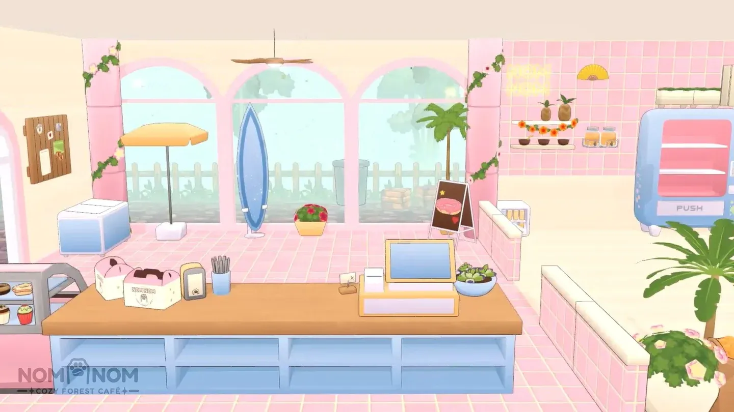 Nom Nom: Cozy Forest Café Gallery 1