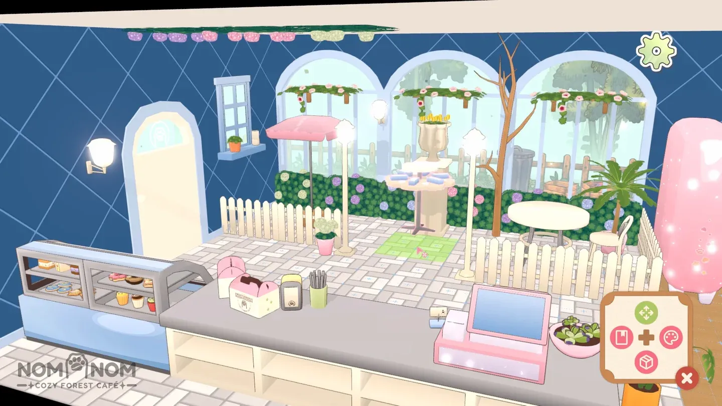 Nom Nom: Cozy Forest Café Gallery 2