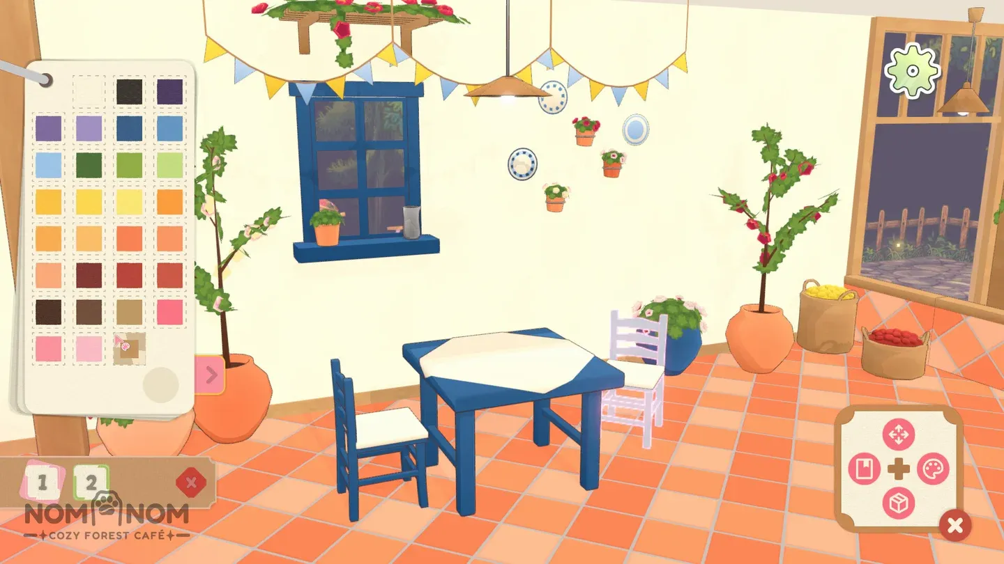Nom Nom: Cozy Forest Café Gallery 3