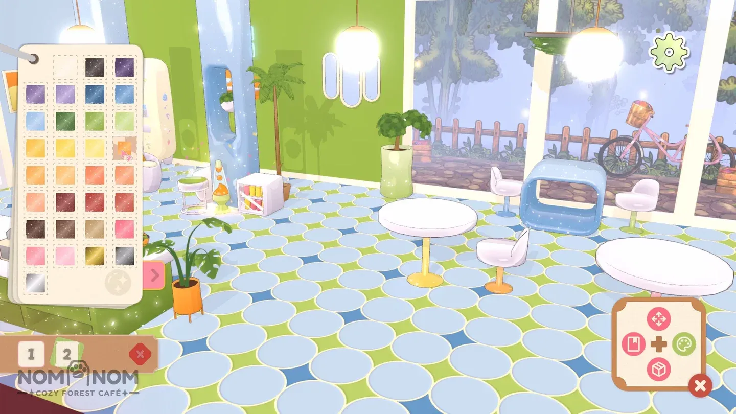Nom Nom: Cozy Forest Café Gallery 4