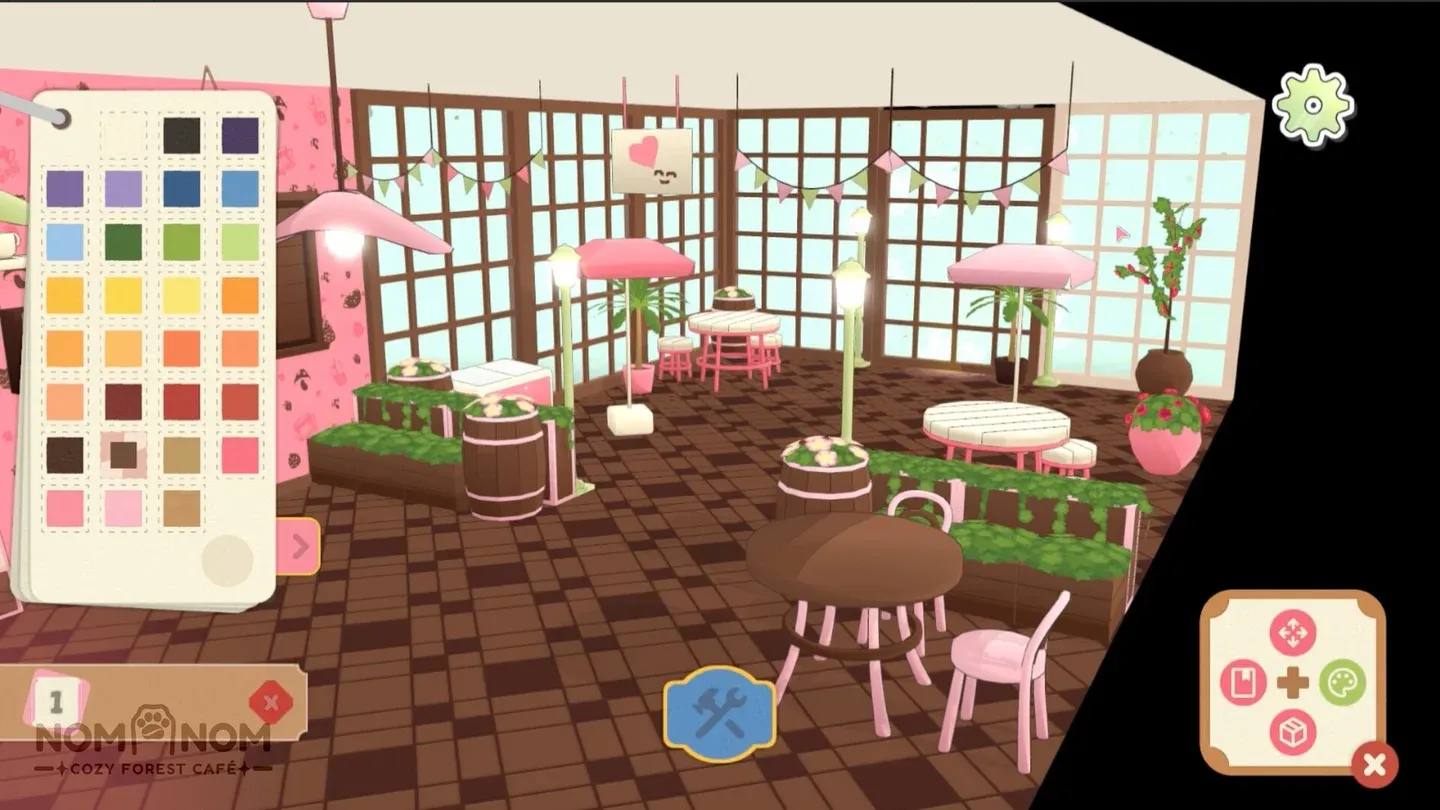 Nom Nom: Cozy Forest Café Gallery 7