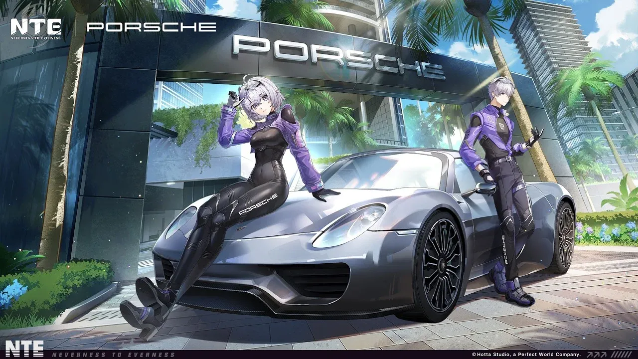 Neverness To Everness：Porscheコラボカーの入手方法ガイド | GAMES.GG