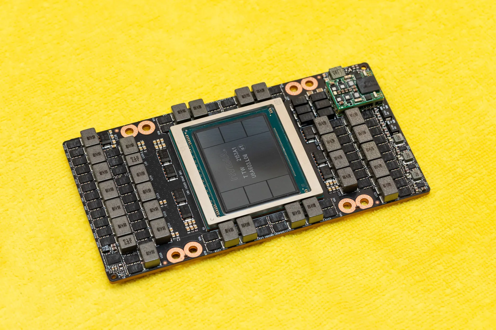Nvidia's Feynman AI GPUs May Tap Intel Foundry for Key Components