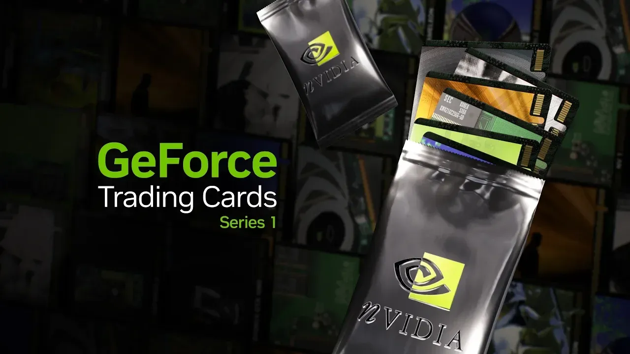 Nvidia GeForce Trading Cards Are Free But Hard to Get Your Hands On