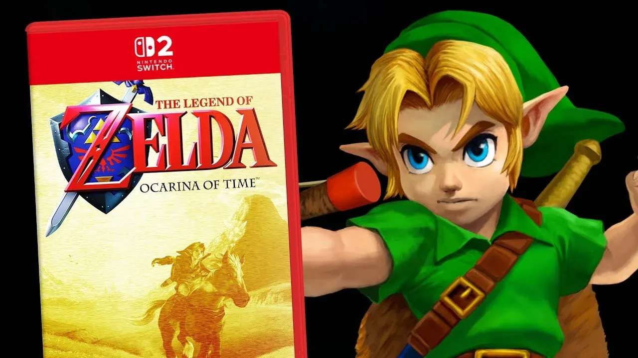 Ocarina of Time Remake and New Star Fox Reportedly Heading to Switch 2