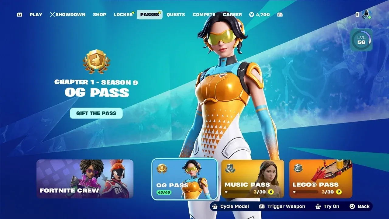 Rox returns in Season 9