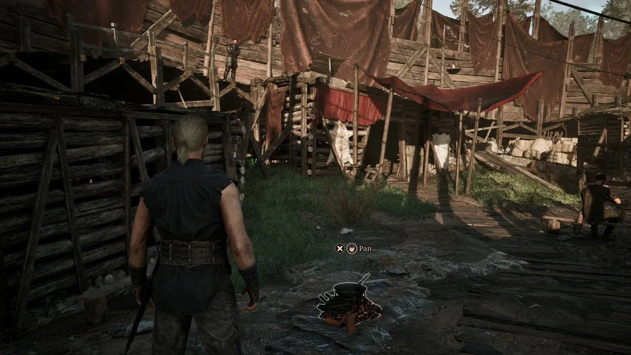 Secure your camp hut early