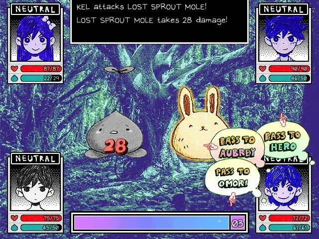 OMORI Screenshot 1