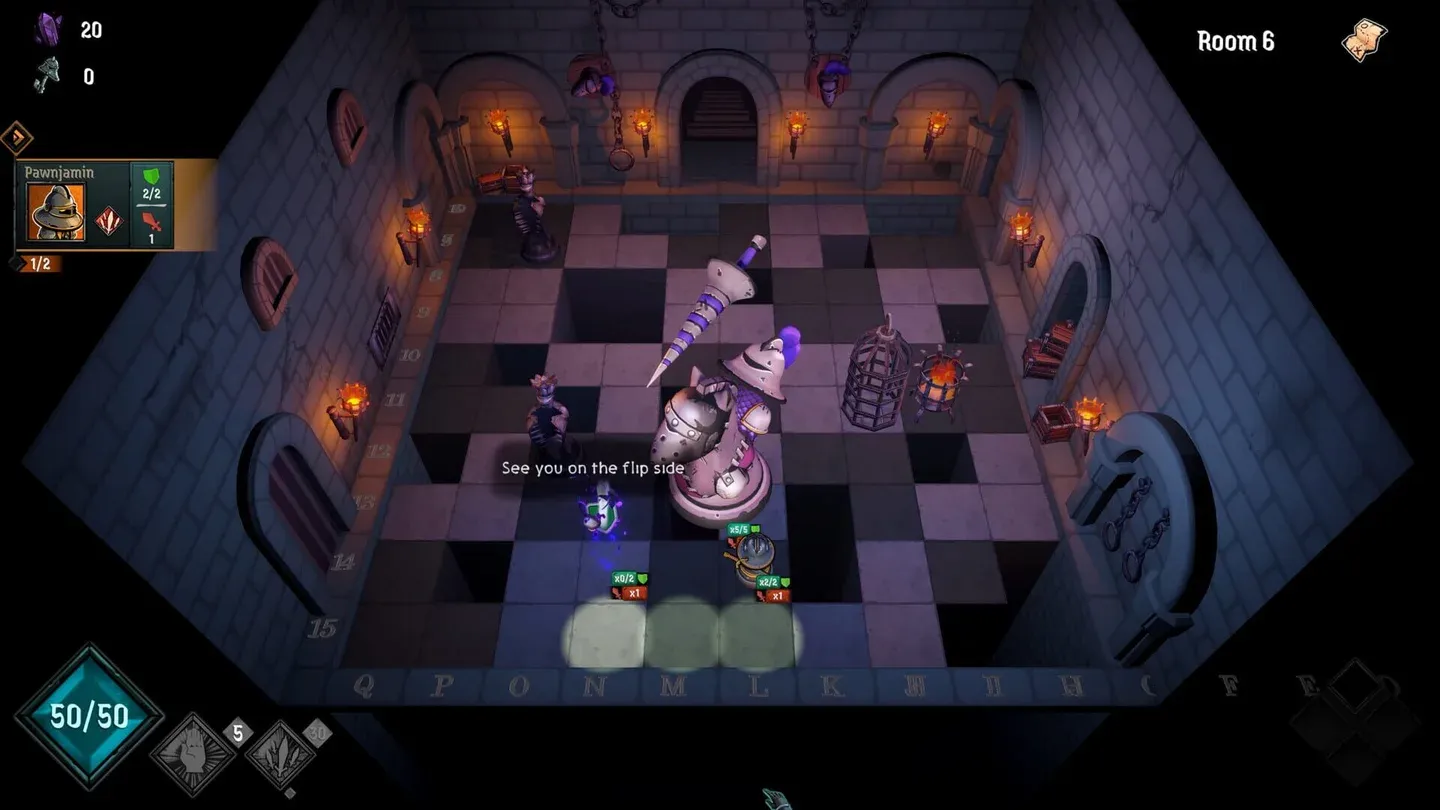Once a Pawn a King content image