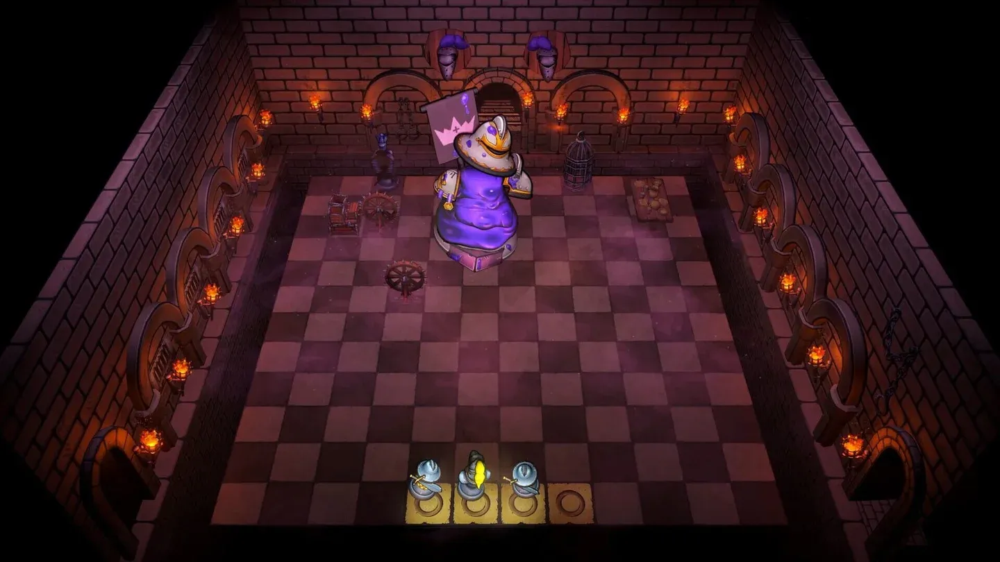 Once a Pawn a King content image