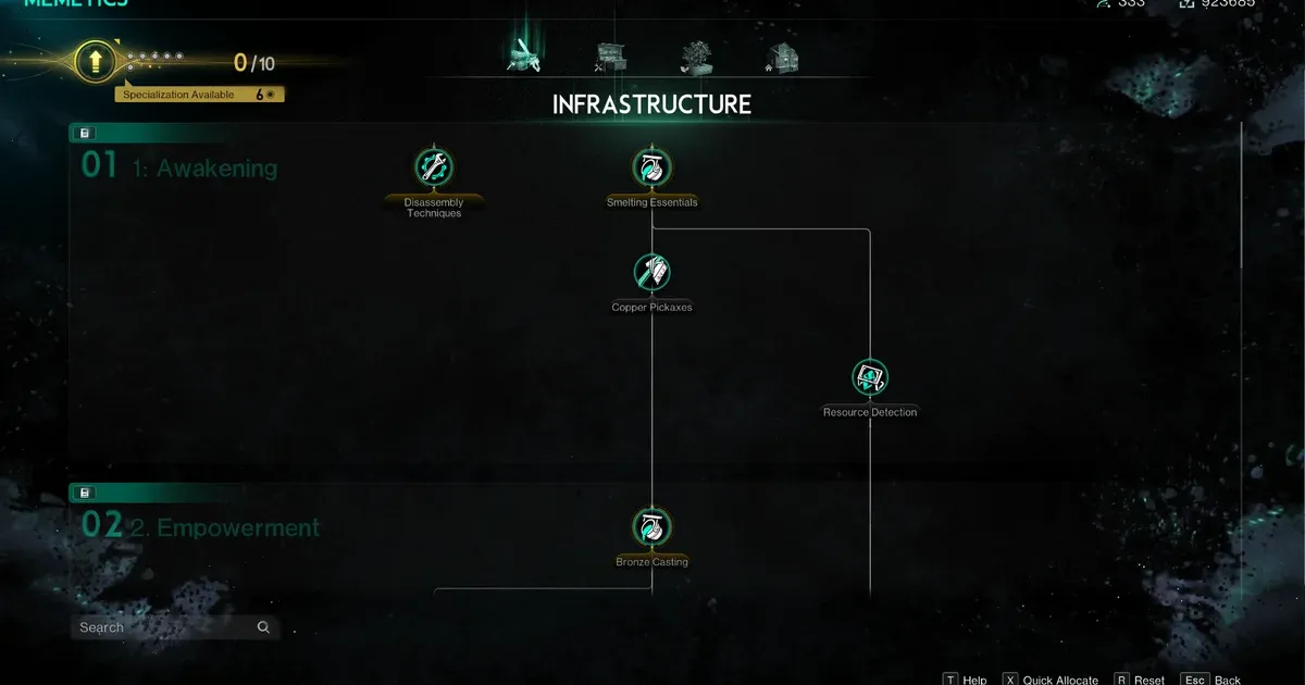 Once Human Memetics Guide: All Trees and Unlock Tips [Guide] | GAMES.GG
