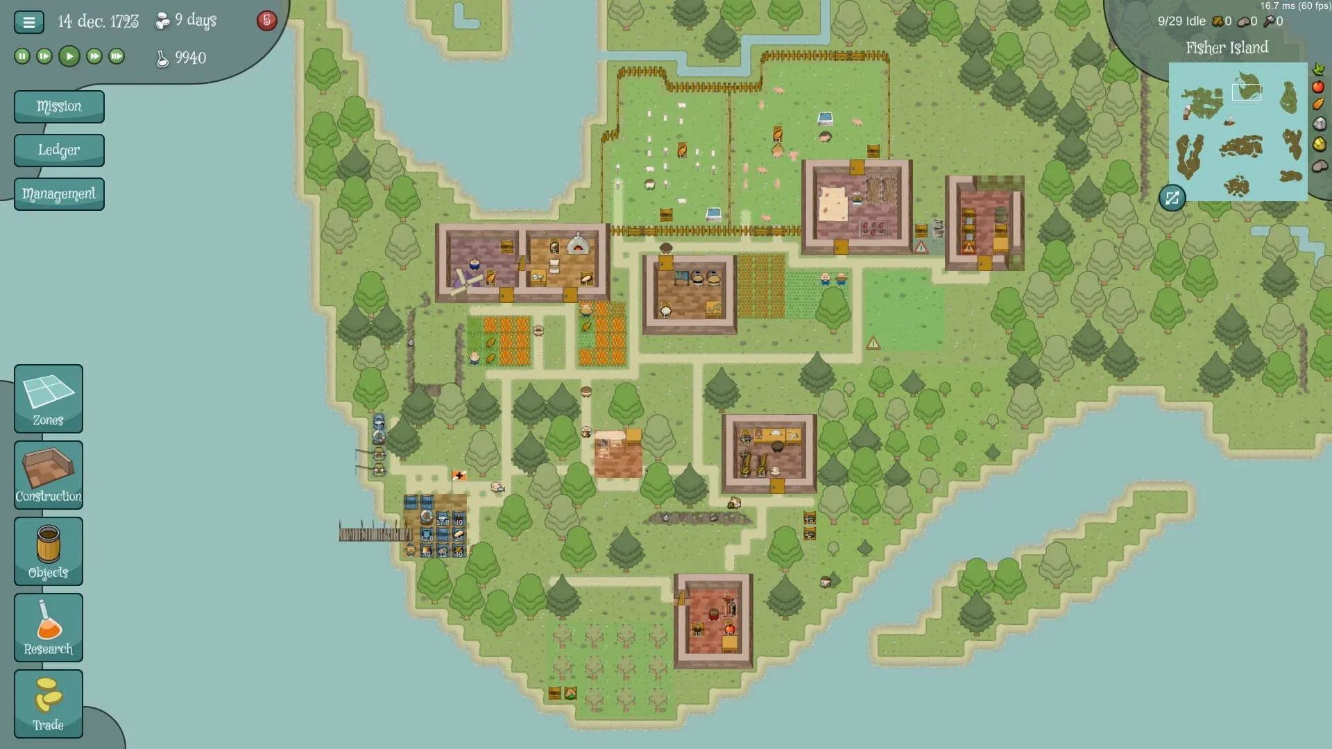 One More Island Banner