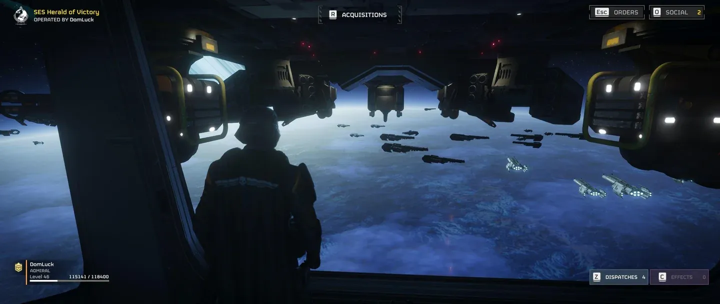 Orbital Cannon module options