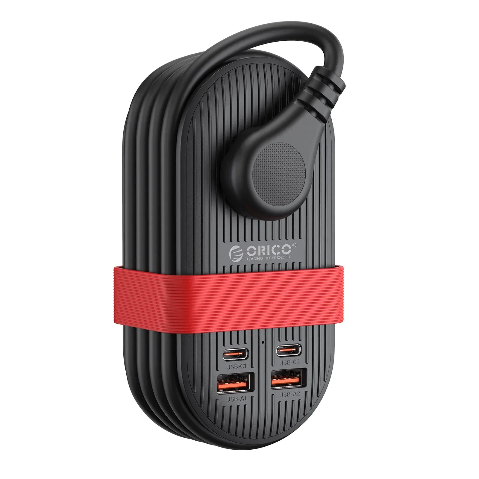 Orico's Compact Power Strip Hits Under $20 With 65W USB-C Charging
