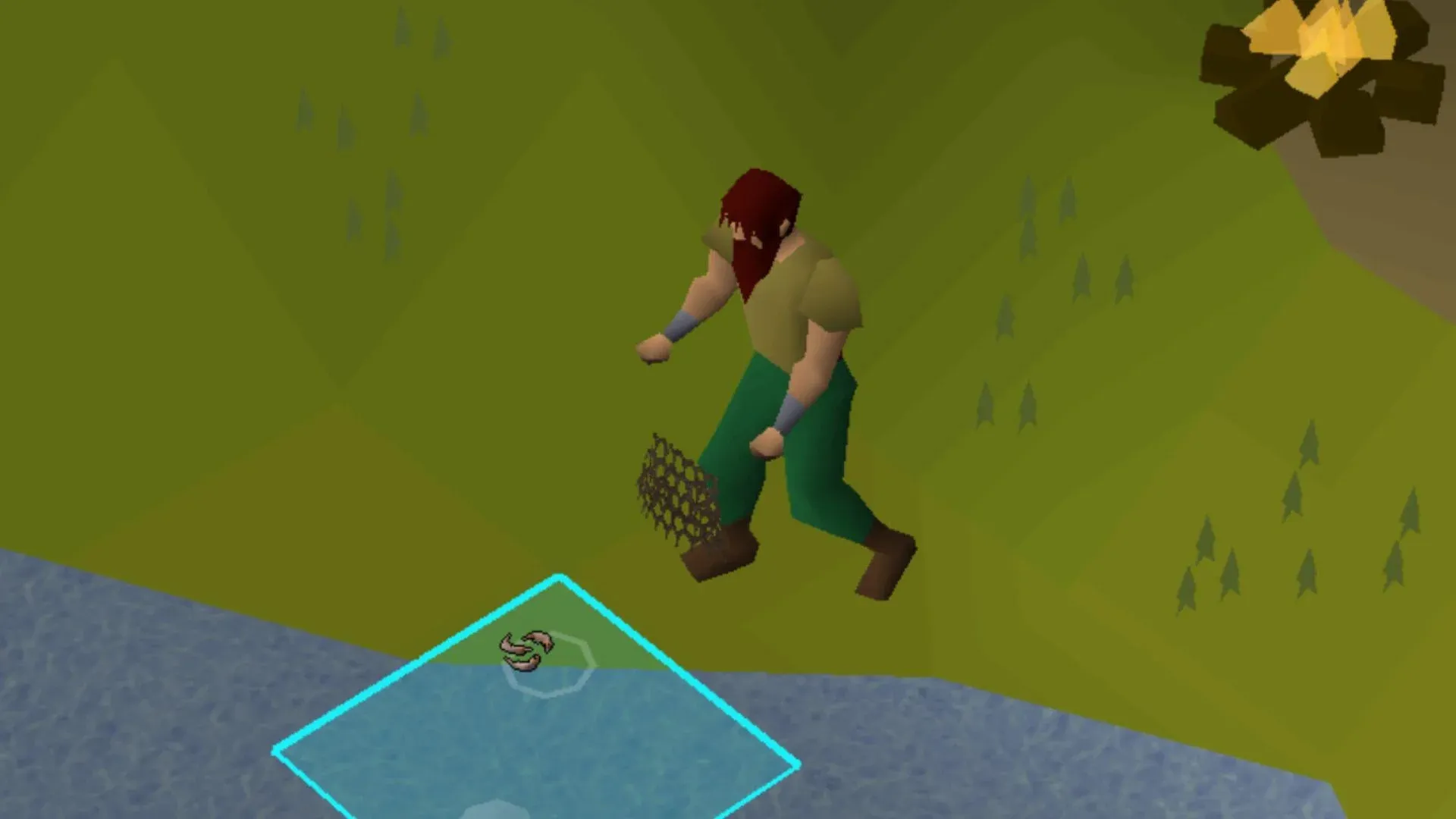 OSRS Player Maxes Fishing With Only Shrimp and Anchovies