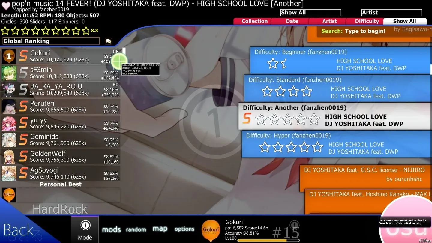 Osu! Gallery 3